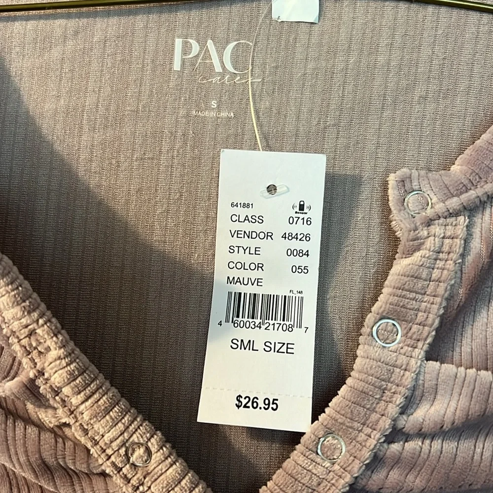 NWT PACSUN long sleeve crop top